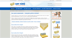 Desktop Screenshot of camyunufiyatlari.com